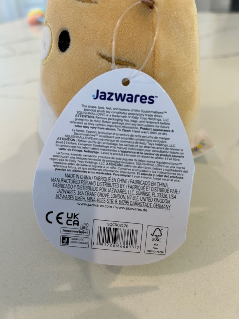 Pete the turnup squishmallow - Picture 5 of 5